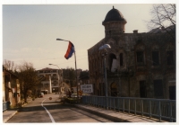Croatian-Bosnian border, 1996