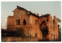 Railway station in Vukovar, 1996
