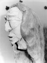 Photographs from Renata Bretová's exhibition and happening in Malechov, 20 August 1983