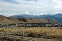 Feyzabad base, autumn 2006