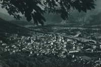 The mountain village of Premosello. The government troops are stationed in the local school from 12 June to 9 July 1944, before joining the partisans under the leadership of Vladimir Panoš