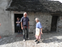 Karel Škarka meets Marina Dollorelo, with whose family his father stayed during the crossing to neutral Switzerland