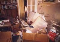 House after the flood, 1997