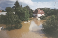 Floods in Olomouc, 1997