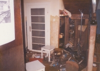 Devastation after floods