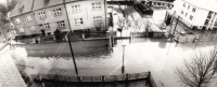 Flood 1981, Lazce in Olomouc