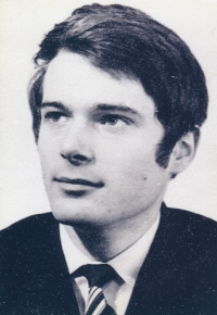 Graduation photograph, ca. 1963