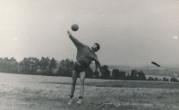 Petr Arnet in the first half of the 1960s