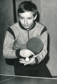 Jindřich Panský jako nadějný mladý hráč, 1. pol. 70. let