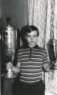 Pamětníkovy začátky, 1. pol. 70. let