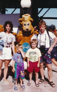 Rodinná dovolená na Mallorce, 1992-1993