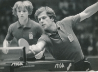 Čtyřhra s Milanem Orlowski, přelom 70. a 80. let