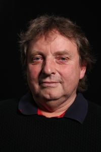 Jindřich Panský během natáčení rozhovoru, 2025