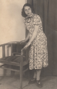 Witness at the age of fifteen, 1948