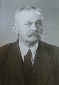 Grandfather of the witness, Václav Fiala