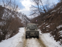 Patrol Kosovo, March 2010