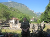 Peć Monastery in Kosovo, June 2010