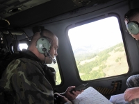 Czech troops hand over Serbian-Kosovo border security to Americans, September 2010