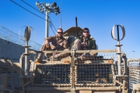 From the mission in Afghanistan, witness on the right, 2018