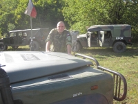 Joint patrol to transfer responsibility from Czech to US military, September 2010