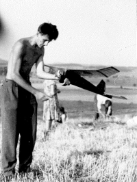 Vlastimil Šindelář - aeronautical modeller