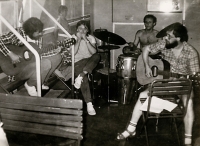 US Friends Association's Action to Anniversary of Independence Day on July 4, 1988 on Napted Ship.