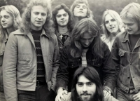 Down Miroslav Prokes at the Družba restaurant in Gottwaldov