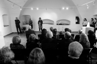 Opening of the exhibition Atelier GLASS, 2025 Dolní brána Gallery Prachatice