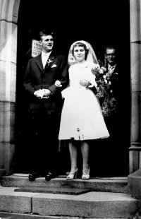 Vlastimil Šindelář, wedding photo