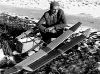 Vlastimil Šindelář - aeronautical modeller