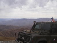 Landscape above Feyzabad, October 2006