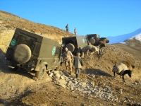 Arghanj Khwa Patrol, February 2007