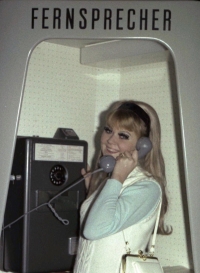 Kateřina Deetlefsová, 1970s.