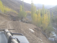 Patrol in Badakshan province, 2007