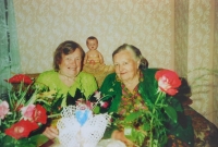 With Sister Frantiska, 2007