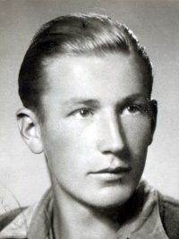 Jan Vazač in 1947