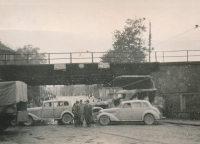 Streets of Prague in May 1945