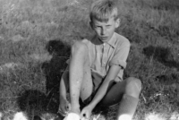 František Drbohlav circa 1954