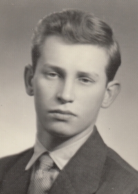 František Drbohlav circa 1957