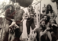 Community in Malechov, 1980s