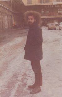 Jiří Dvořák in the early 1980s