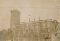 Damaged Old Town Hall