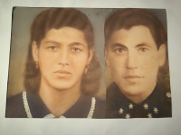 Grandparents Géza and Klára Rácz