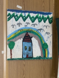 Made by the children of Kasárenská Street