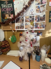 photos from classroom activities