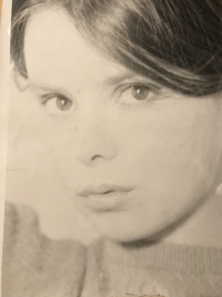 Vlasta Voskovcová – fotografie z mládí 