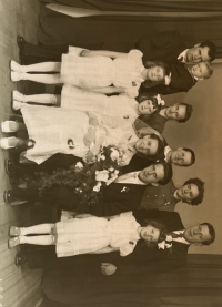 Břetislav Trakal's wedding