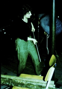 At the Jazz Club, 1986