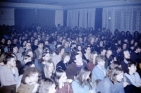 Audience at the Jazz Club