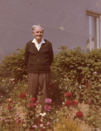 Grandmother's brother Franz Tandler, NSR 1973